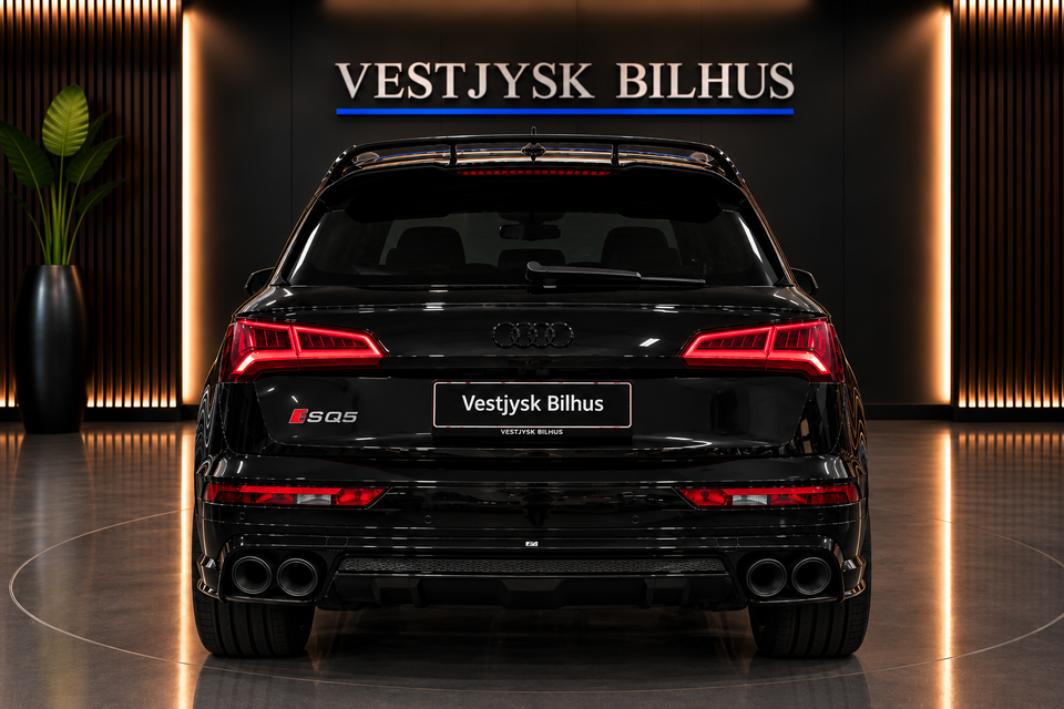 Audi SQ5 3,0 TDi quattro Tiptr. 5d