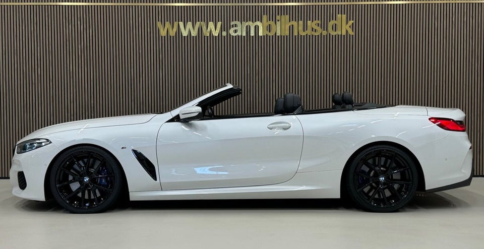 BMW M850i 4,4 Cabriolet xDrive aut. 2d