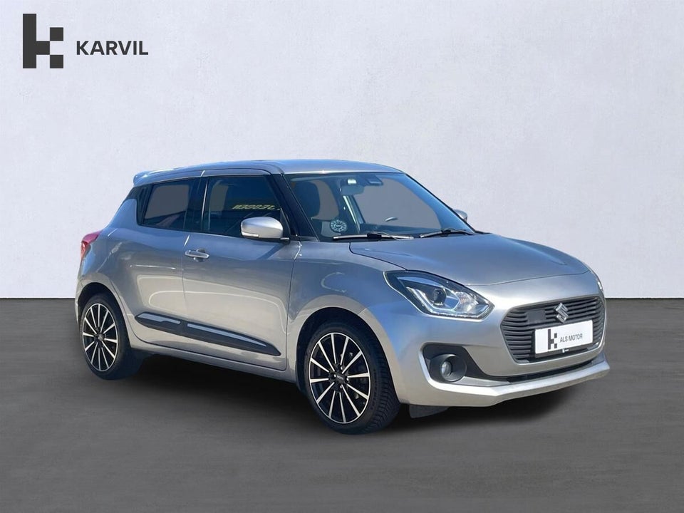 Suzuki Swift 1,2 Dualjet Exclusive CVT 5d