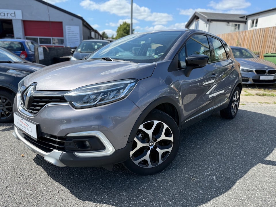 Renault Captur 1,5 dCi 90 Dynamique EDC 5d