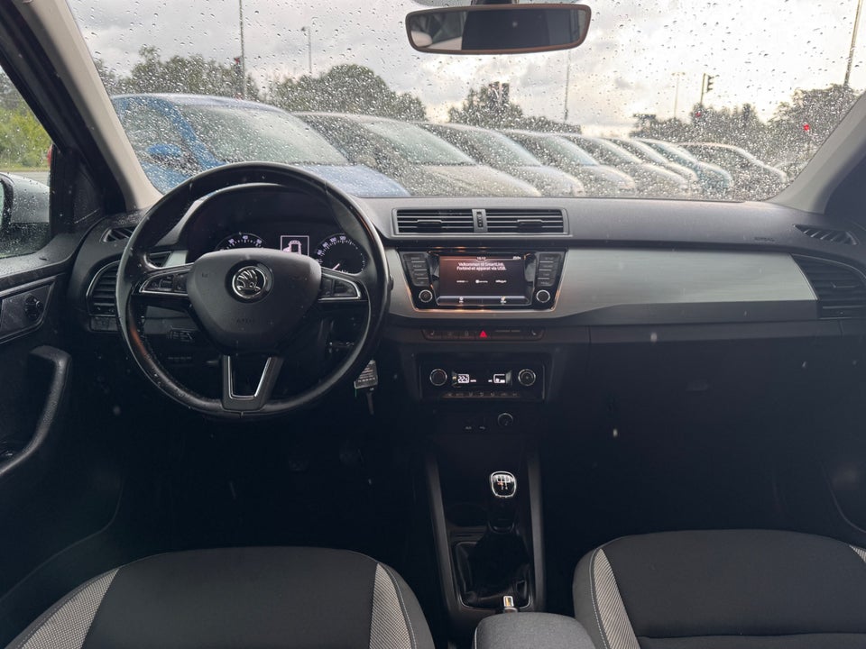 Skoda Fabia 1,0 TSi 95 Ambition Combi 5d
