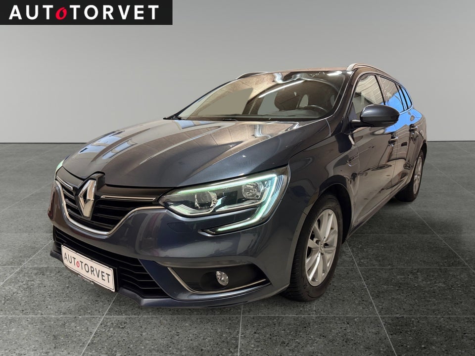 Renault Megane IV 1,6 dCi 130 Zen Sport Tourer 5d
