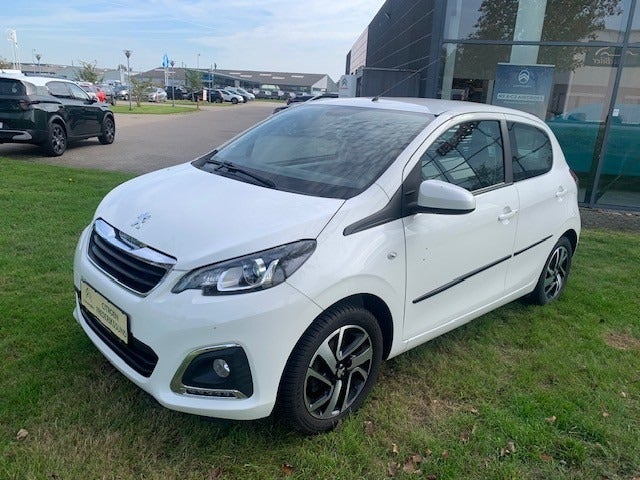 Peugeot 108 1,0 e-VTi 72 Infinity 5d