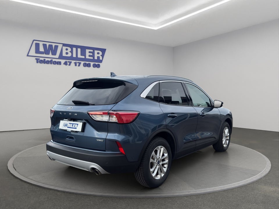 Ford Kuga 2,5 PHEV Titanium X CVT 5d