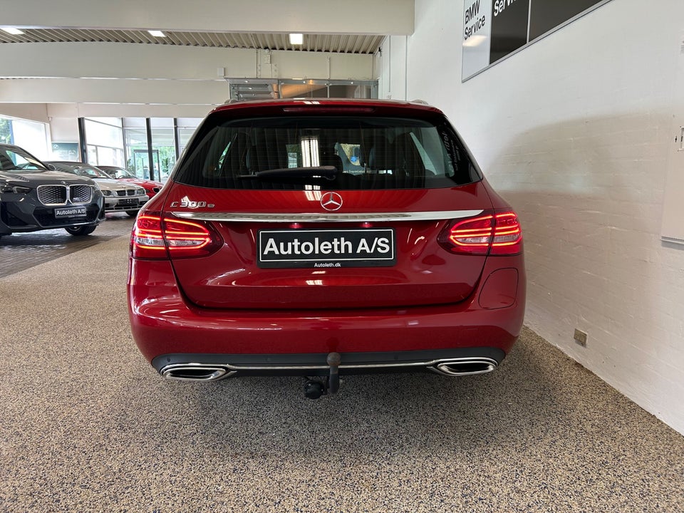 Mercedes C300 e 2,0 Avantgarde stc. aut. 5d