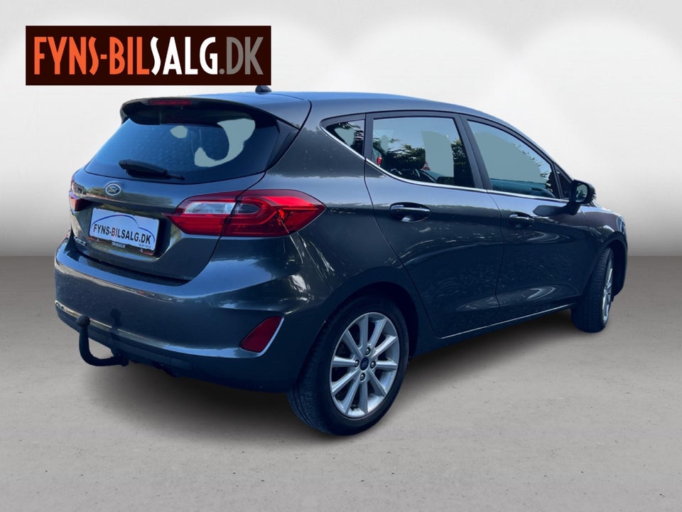 Ford Fiesta 1,0 EcoBoost Titanium 5d