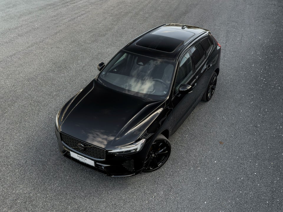 Volvo XC60 2,0 T6 ReCharge Black Edition aut. AWD 5d