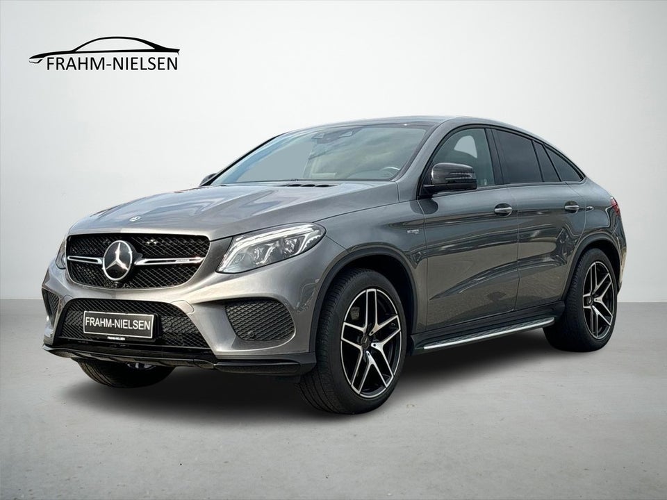 Mercedes GLE43 3,0 AMG Sport Coupé aut. 4Matic Van 5d