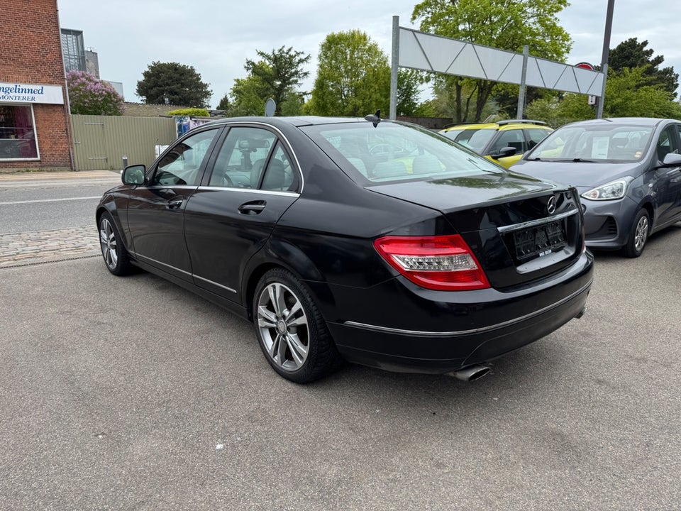 Mercedes C320 3,0 CDi Elegance aut. 4d