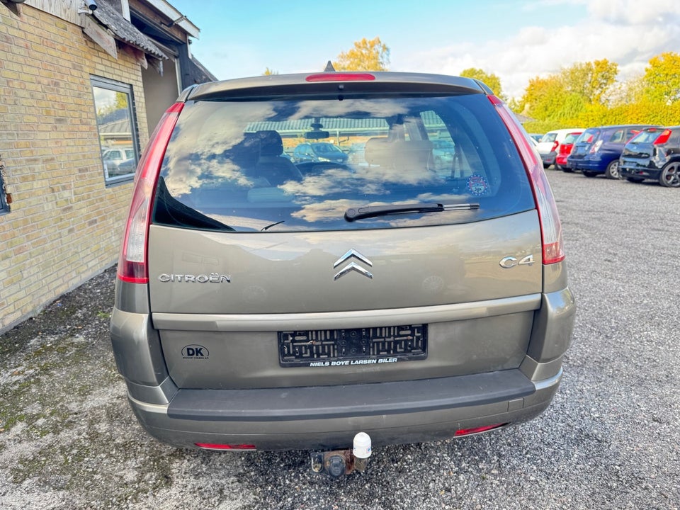 Citroën Grand C4 Picasso 2,0 HDi 138 Exclusive E6G 7prs 5d