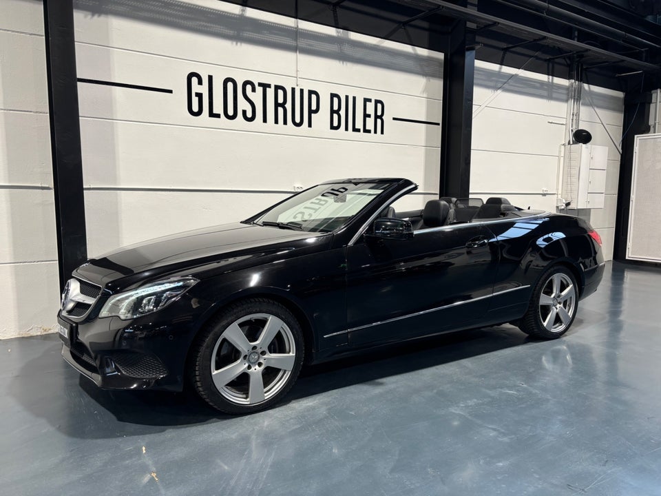 Mercedes E250 2,0 Cabriolet aut. 2d