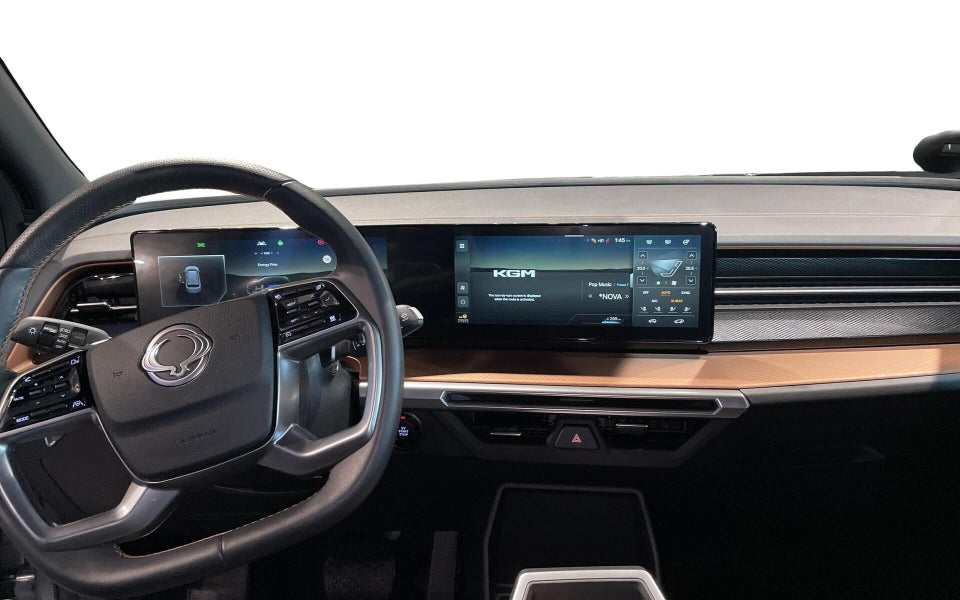 KGM Torres EVX Exclusive 5d