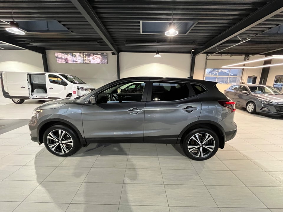 Nissan Qashqai 1,3 Dig-T 160 N-Connecta DCT 5d