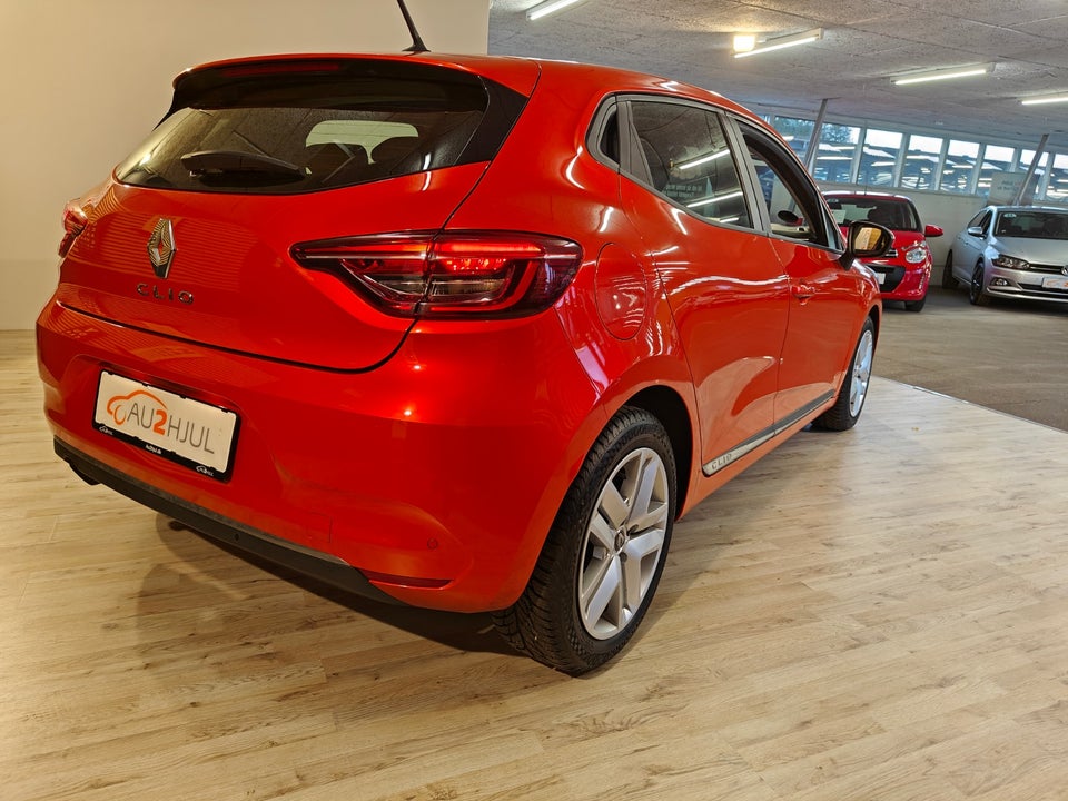 Renault Clio V 1,0 TCe 100 Zen 5d