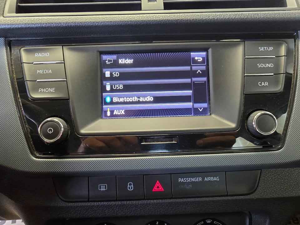 Skoda Fabia 1,0 TSi 110 Active Combi 5d