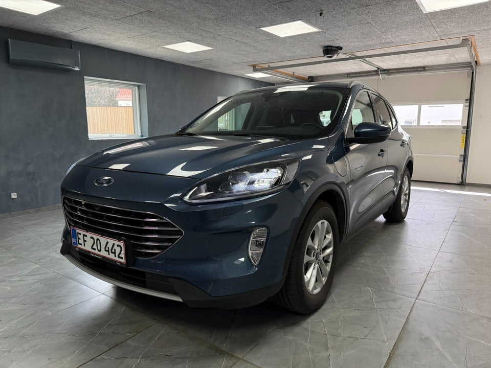 Ford Kuga 2,5 PHEV Titanium X CVT 5d