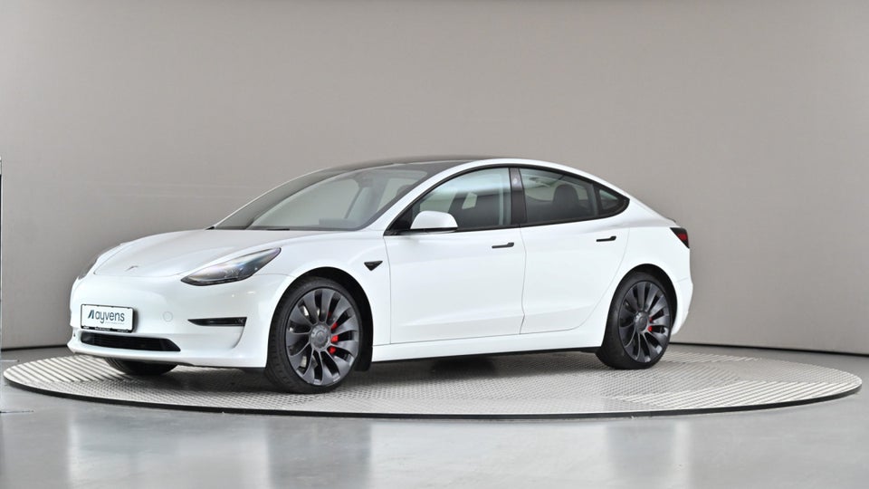 Tesla Model 3 Performance AWD 4d