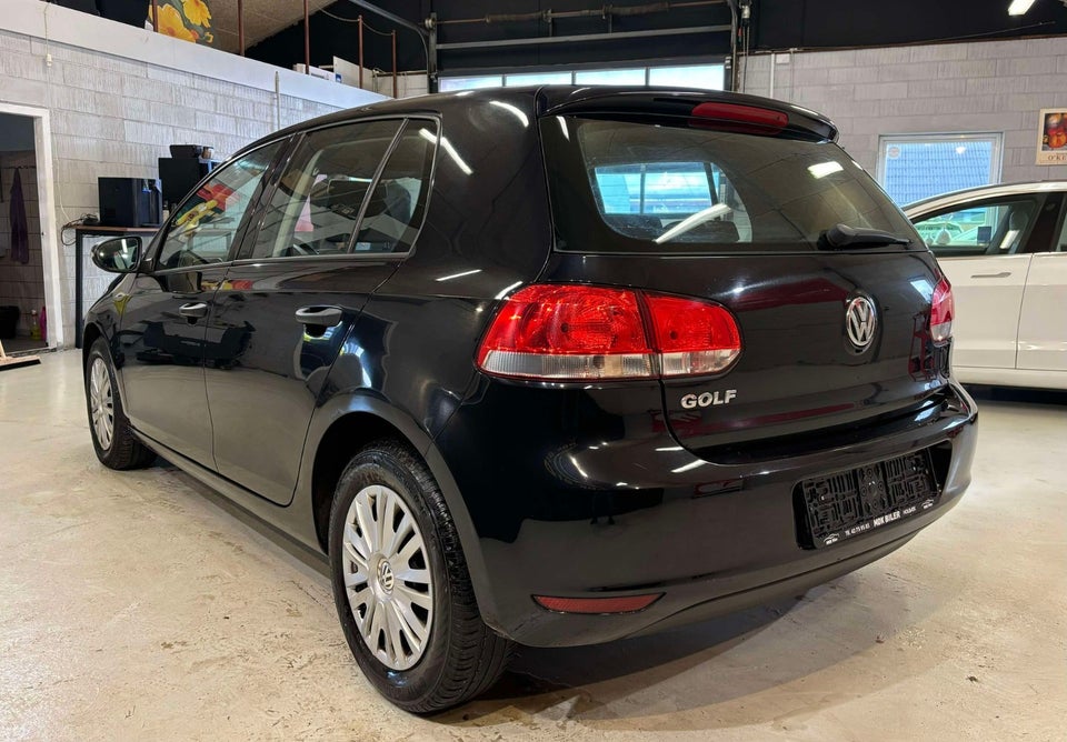 VW Golf VI 1,2 TSi 85 Trendline 5d