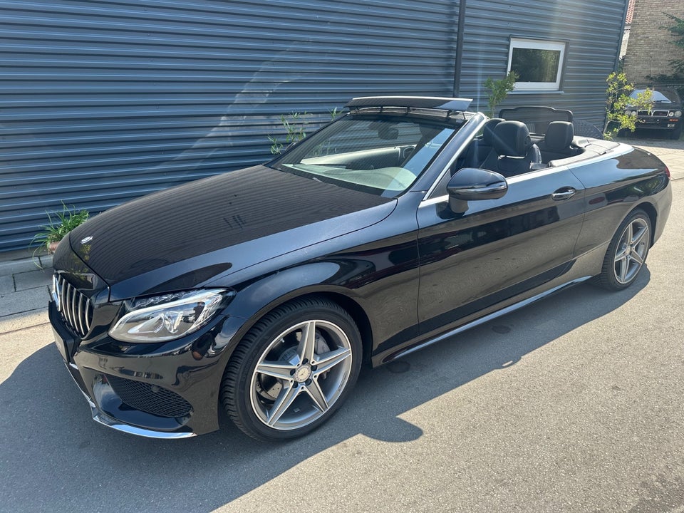 Mercedes C200 2,0 Cabriolet aut. 2d