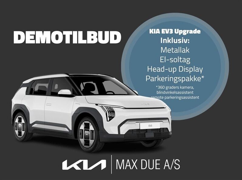 Kia EV3 81 Long Range Upgrade 5d