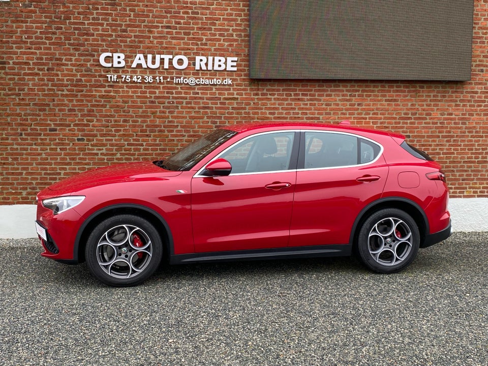 Alfa Romeo Stelvio 2,2 JTD 190 Super aut. 5d