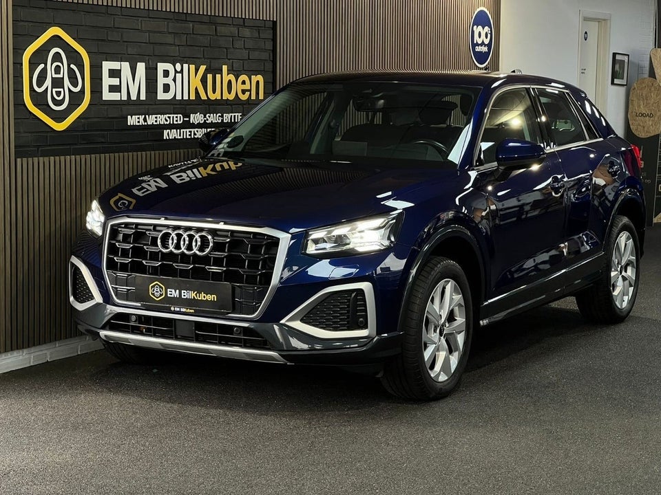Audi Q2 35 TFSi Prestige S-tr. 5d
