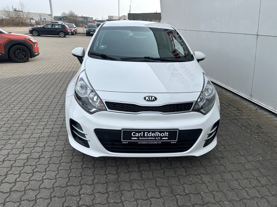Kia Rio 1,2 CVVT Attraction 5d