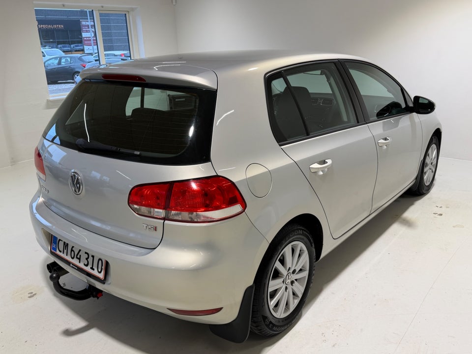 VW Golf VI 1,4 TSi 122 Comfortline 5d