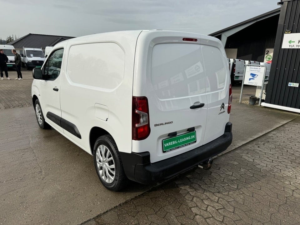 Citroën Berlingo 1,5 BlueHDi 100 L1N1 Van