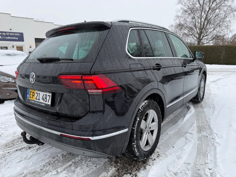 VW Tiguan 1,5 TSi 150 Highline DSG Van 5d