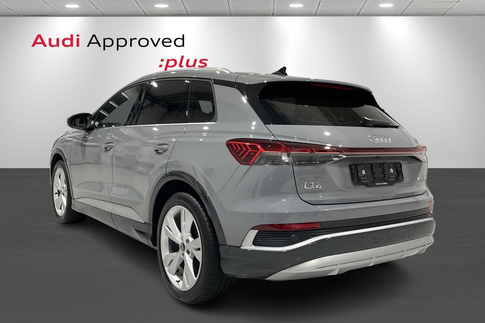 Audi Q4 e-tron 45 Progress S-line 5d