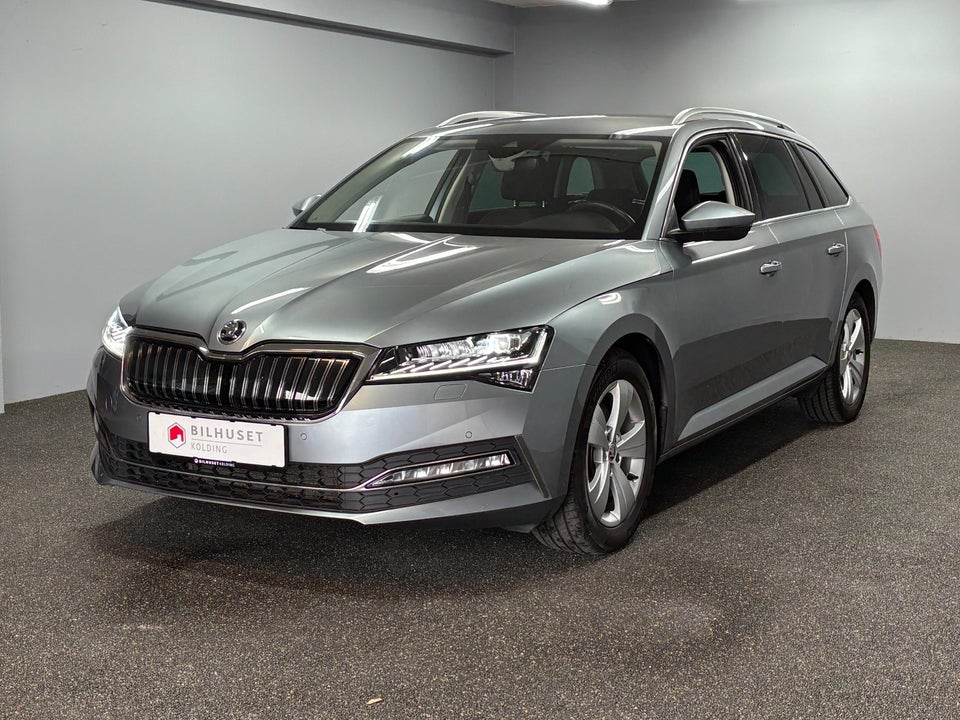 Skoda Superb 1,4 TSi iV Style Combi DSG 5d