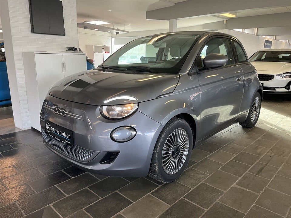 Fiat 500e 42 Icon 3d