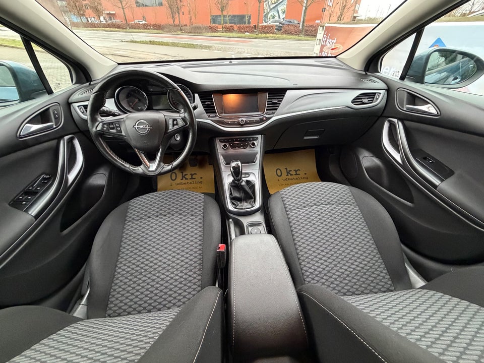 Opel Astra 1,0 T 105 Enjoy Sports Tourer 5d