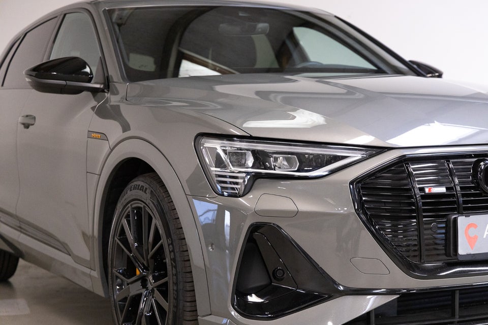 Audi e-tron 55 Black Edition Sportback quattro 5d