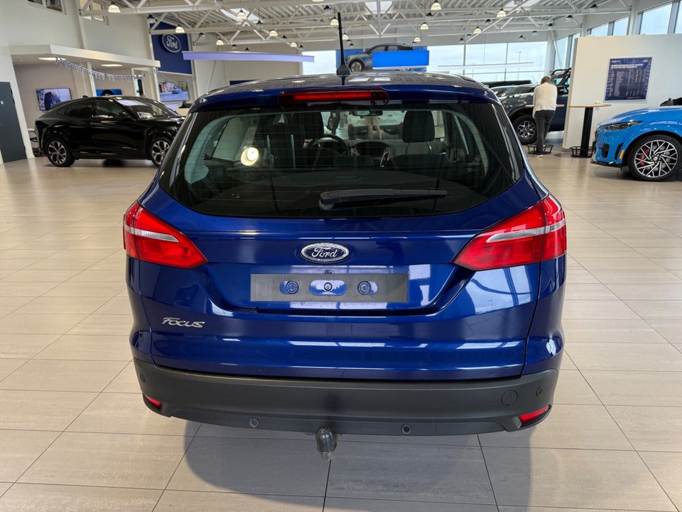 Ford Focus 1,5 TDCi 120 Titanium stc. 5d