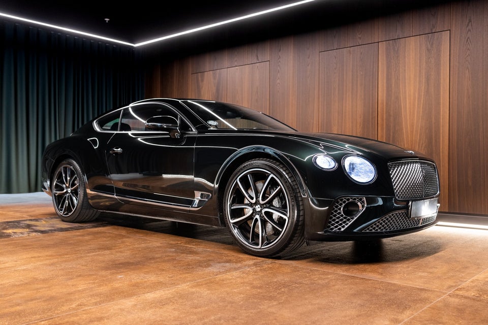 Bentley Continental GT 6,0 W12 aut. 2d