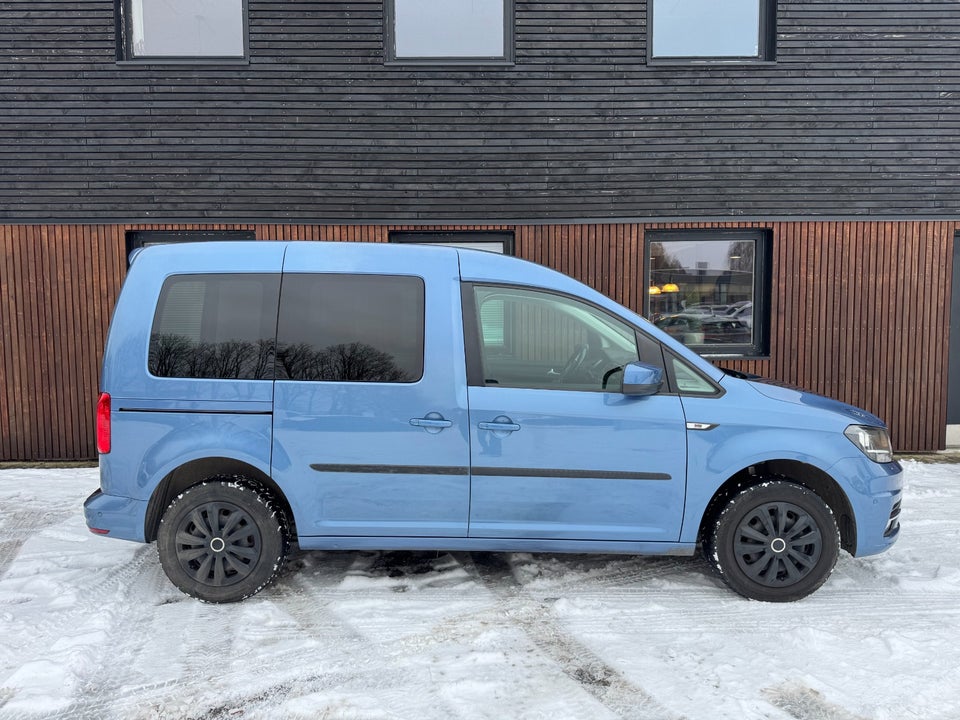 VW Caddy 1,2 TSi 84 Trendline 4d
