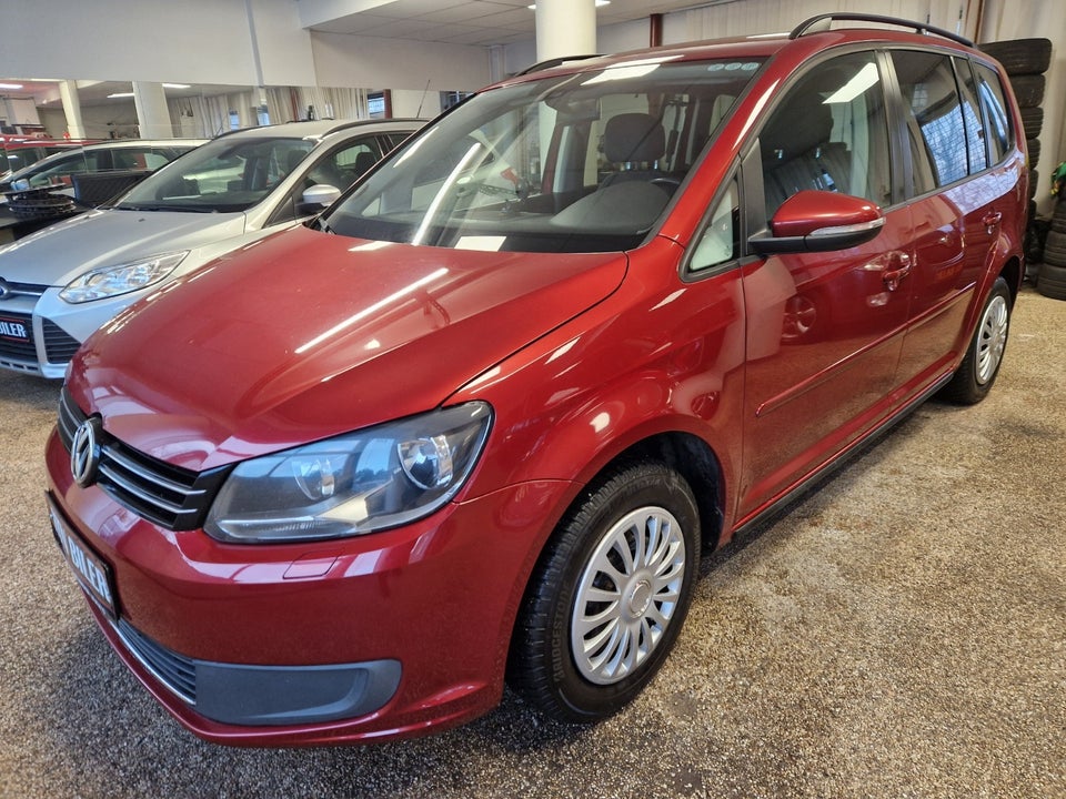 VW Touran 1,6 TDi 105 Comfortline BMT 7prs 5d