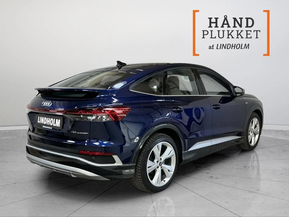 Audi Q4 e-tron 45 Progress Sportback 5d