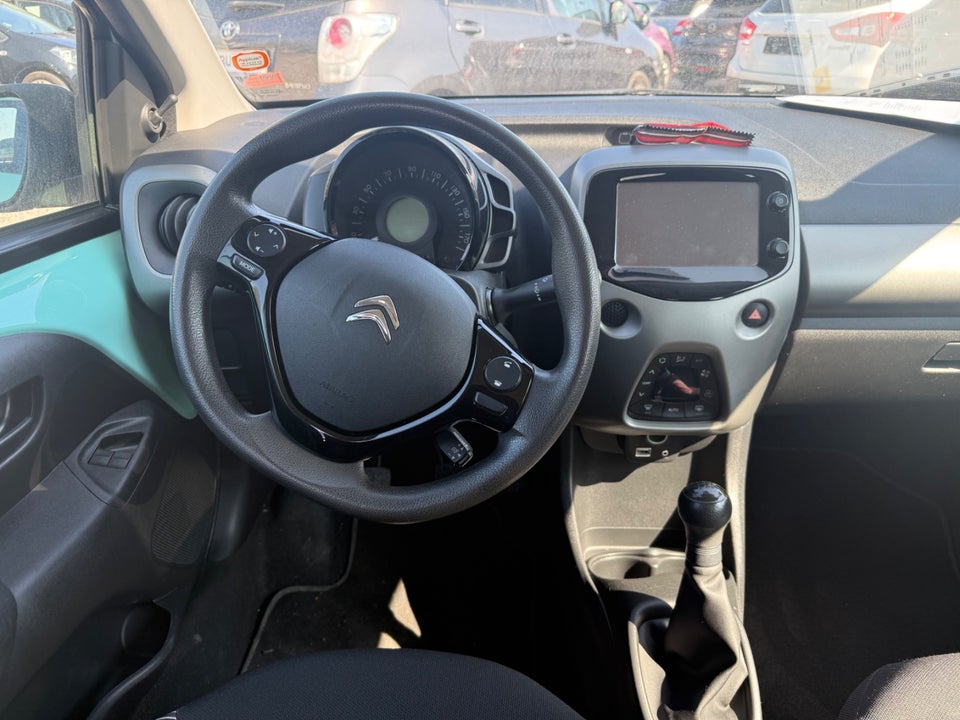 Citroën C1 1,2 PureTech Feel 5d