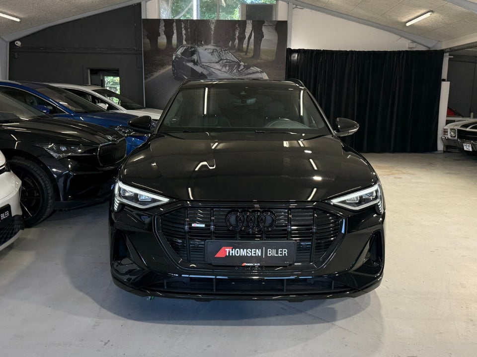 Audi e-tron 55 S-line quattro 5d