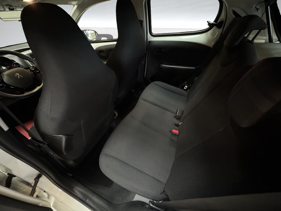 Peugeot 108 1,0 e-VTi 69 Active 5d