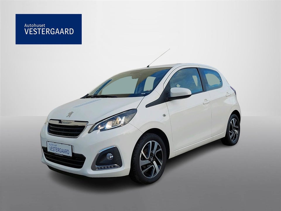 Peugeot 108 1,0 e-VTi 72 Allure+ 5d