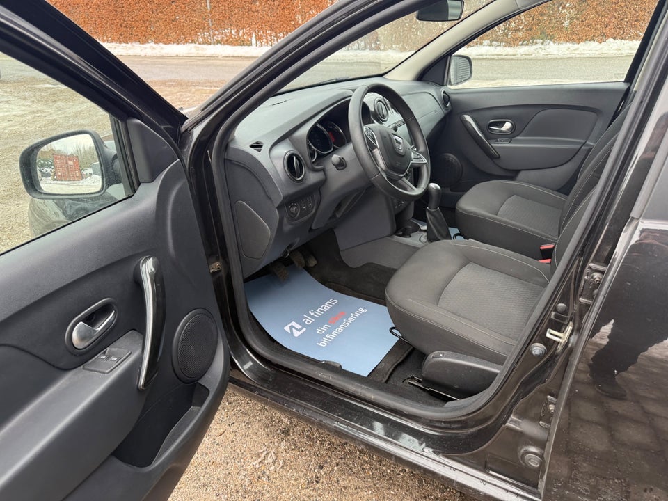 Dacia Sandero 0,9 TCe 90 Streetway 5d