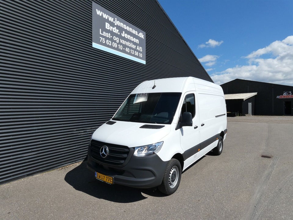 Mercedes Sprinter 317 2,0 CDi A2 Kassevogn PRO aut. RWD