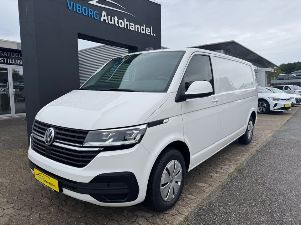 VW Transporter 2,0 TDi 150 Kassevogn DSG lang