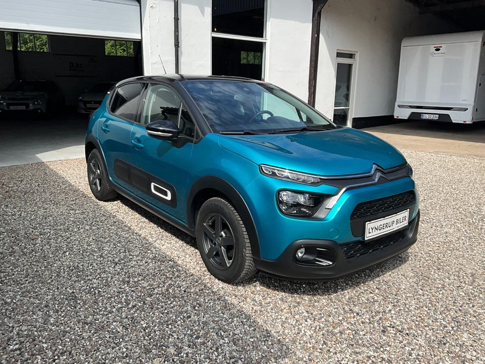 Citroën C3 1,2 PureTech 83 Shine 5d