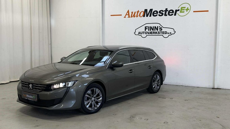 Peugeot 508 1,5 BlueHDi 130 Allure EAT8 5d