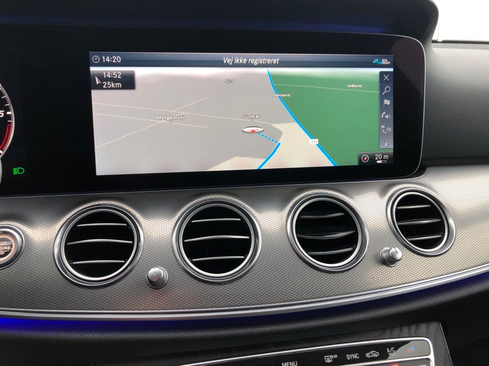 Mercedes E220 d 2,0 Avantgarde aut. 4d